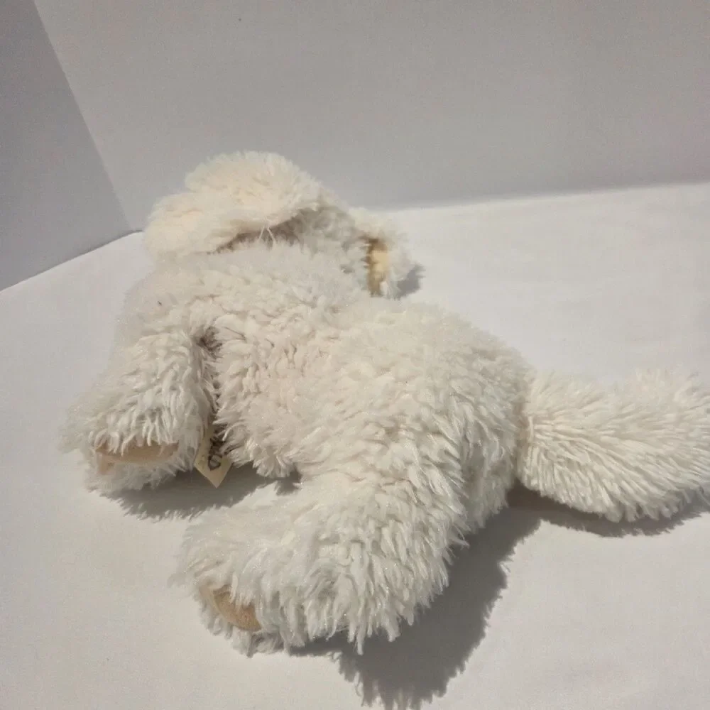 Folkmanis Maltese Puppy White Dog Full Body Puppet Plush Toy 14
